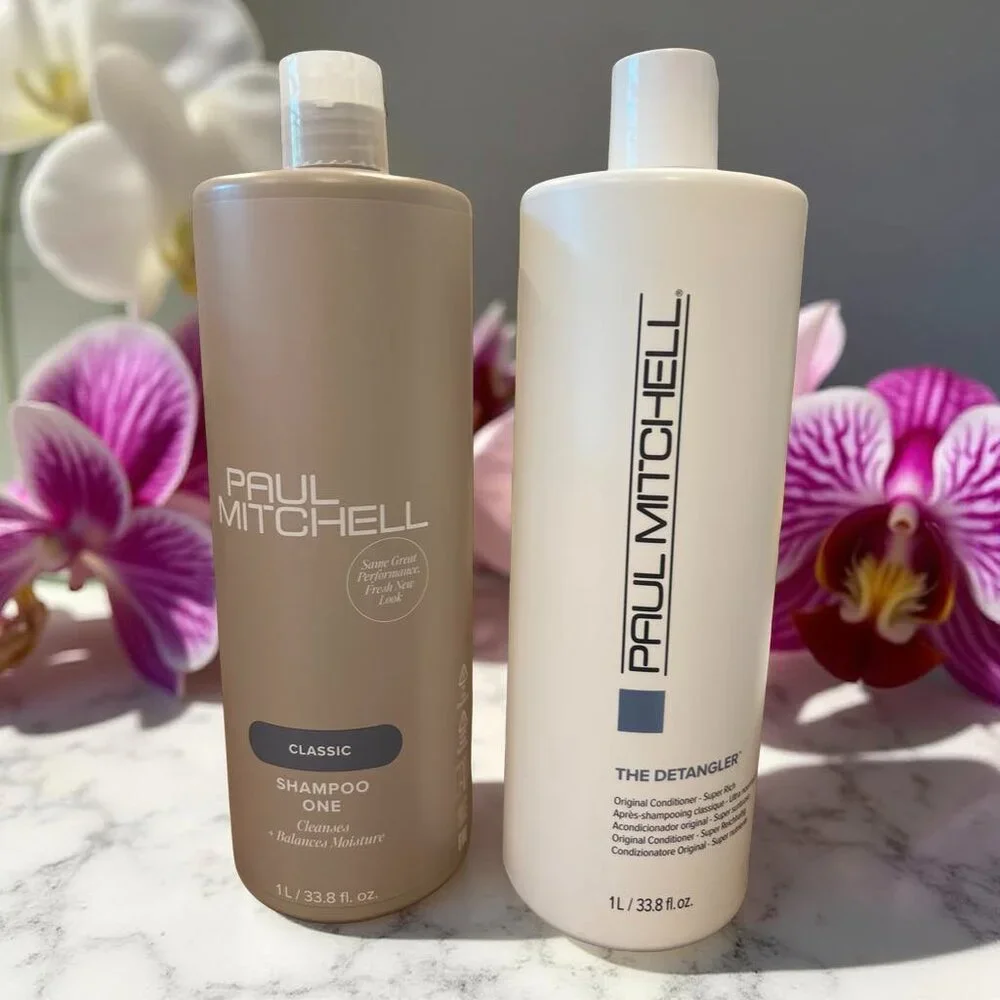 Paul Mitchell Classic Shampoo The Detangler Conditioner 33.8 oz